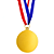 Medalha Honra ao Mérito Ouro AX 50mm - YWA 454 TAÇA PEQ. - EXCLUSIVIDADE - Imagem 3