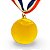 Medalha AX Esportes 50mm Honra ao Mérito Dourada - YWA 454 TAÇA PEQ. - EXCLUSIVIDADE E LANÇAMENTO - Imagem 2
