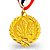 Medalha AX Esportes 45mm Honra ao Mérito Dourada - YWA 455 TOCHA V - EXCLUSIVIDADE E LANÇAMENTO - Imagem 1