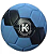 Bola Handebol Kempa  React H3 Masculina - Az/Pta H3L - Imagem 3