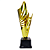 Troféu Cone Honra ao merito 29cm AX Esportes 539 -  EXCLUSIVIDADE - Imagem 3