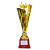 Troféu Cone Honra ao Merito 39cm AX Esportes 535 - EXCLUSIVIDADE - Imagem 2