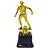 Troféu Futebol P 18cm AX Esportes 533 - EXCLUSIVIDADE - Imagem 3