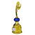 Troféu Honra ao Merito Azul P 28cm AX Esportes 525 - EXCLUSIVIDADE - Imagem 2