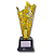 Troféu Cone ARTILHEIRO 29cm AX Esportes 539 -  EXCLUSIVIDADE - Imagem 1