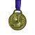 Medalha AX Esportes 35mm Honra ao Mérito Dourada YWA 468 - EXCLUSIVIDADE - Imagem 1