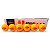 Bola de Tênis de Mesa Shield Brand CX 6 - laranja - Imagem 1