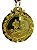 Medalha AX Esportes 65mm YWA 470 FUTEBOL CAMPO -  EXCLUSIVIDADE - Imagem 1