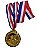 Medalha AX Esportes 65mm YWA 470 FUTEBOL CAMPO -  EXCLUSIVIDADE - Imagem 3
