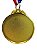 Medalha AX Esportes 65mm YWA 470 XADREZ - EXCLUSIVIDADE - Imagem 2