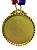 Medalha AX Esportes 65mm YWA 470 TENIS - EXCLUSIVIDADE - Imagem 2