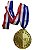 Medalha AX Esportes 65mm YWA 470 TENIS - EXCLUSIVIDADE - Imagem 3
