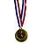 Medalha Honra ao Mérito TAÇA Ouro AX 65mm  YWA 470 / 468 - EXCLUSIVIDADE - Imagem 3