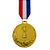 Medalha Honra ao Mérito TAÇA Ouro AX 65mm YWA 470 / 468 - Imagem 1