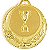 Medalha Honra ao Mérito TAÇA Ouro AX 65mm  YWA 470 / 468 - EXCLUSIVIDADE - Imagem 5