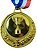 Medalha Honra ao Mérito TAÇA Ouro AX 65mm  YWA 470 / 468 - EXCLUSIVIDADE - Imagem 6