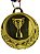 Medalha AX Esportes 65mm YWA 470 TAÇA - EXCLUSIVIDADE - Imagem 1