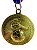 Medalha AX Esportes 65mm YWA 470 PE NA BOLA - EXCLUSIVIDADE - Imagem 1