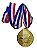 Medalha AX Esportes 65mm YWA 470 NATAÇÃO ONDA - EXCLUSIVIDADE - Imagem 3