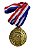 Medalha AX Esportes 65mm YWA 470 NATAÇÃO ESTRELA - EXCLUSIVIDADE - Imagem 3