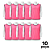 Coletes Adulto AX Esportes - Rosa Cítrico - PACK COM 10 - Imagem 1