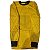 Camisa para Goleiro Amarela ADULTO - Pitgol - TAM. GG - Imagem 1