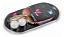 Raquete Tênis de Mesa Kit com 2 bolinhas Butterfly Biriba II Caneta - Imagem 6