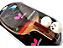 Raquete Tênis de Mesa Kit com 2 bolinhas Butterfly Nitchugo Caneta - Imagem 1