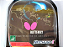 Raquete Tênis de Mesa Kit com 2 bolinhas Butterfly Nitchugo Caneta - Imagem 2