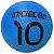 Bola Iniciação AX Esportes Nº10 OA 190 - Azul - PACK COM 50 - Imagem 3