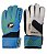 Luva de Goleiro Campo Poker Training Neo Infantil TAM. 4Junior - Pto/Celeste 01093 - 4 - Imagem 1