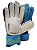 Luva de Goleiro Campo Poker Training Neo Infantil TAM. 6 Junior - Pto/Celeste 01093 - 6 - Imagem 4