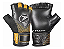 Luva de Goleiro Salão TAM. 11 Poker Training Focus Adulto - PRETO/DOURADO 01051 - 11 - Imagem 1