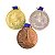 Medalha Honra ao Mérito Ouro/Prata/Bronze AX 35mm - Kit c/ 3 Pçs - YWA468 - Imagem 2
