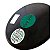 Disco de Atletismo de Borracha Preto com Centro Colorido 750g- PC-DB750 - Imagem 8