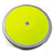 Disco de atletismo de aço e ABS 1,5 Kg Powered by CBAt - Imagem 1