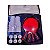 Raquete Tênis de Mesa  Kit 4 Raq. + 6 Bolas + 1 Sup. Rede Retrátil com Bolsa CIMA 630 - Exclusividade - Imagem 3