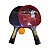 Raquete Tênis de Mesa FOX TOP 7 Estrelas Kit 2 Raq. + 1 Bola com Estojo 622 - Exclusividade - Imagem 2
