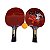 Raquete Tênis de Mesa FOX TOP 7 Estrelas Kit 2 Raq. + 1 Bola com Estojo 622 - Exclusividade - Imagem 4