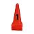 8 Cones 22cm Numerados Laranja AX Para Treino 663 - Exclusividade - Imagem 2
