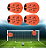 Alvo de Chutes a Gol - Treinamento Goleiro 4 unidades - 675 - Imagem 2