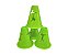 Cone 8cm Mini Flexivel AX Para Skate e Patins Verde 678 - Exclusividade - Imagem 3