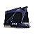 Suporte Tênis de Mesa com Rede  FOX FX-101 Grampo Peq. 616 - Exclusividade - Imagem 1