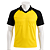 Camisa para Árbitro AX Esportes Amarelo - Imagem 1