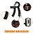 Handgrip Regulável Com Contador AX 610 - Exclusividade - Imagem 12