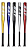 Taco Beisebol com Bola 63cm AX 25" - 586 EXCLUSIVIDADE - Imagem 2