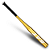 Taco Beisebol com Bola 63cm AX 25" - 586 EXCLUSIVIDADE - Imagem 4