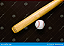 Taco Beisebol com Bola Madeira 61cm AX 25" - 579 EXCLUSIVIDADE - Imagem 3