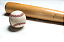 Taco Beisebol com Bola Madeira 61cm AX 25" - 579 EXCLUSIVIDADE - Imagem 1