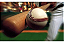 Taco Beisebol Madeira + Luva + Bola + Bolsa Juvenil 62cm AX 25" 580 - EXCLUSIVIDADE - Imagem 6